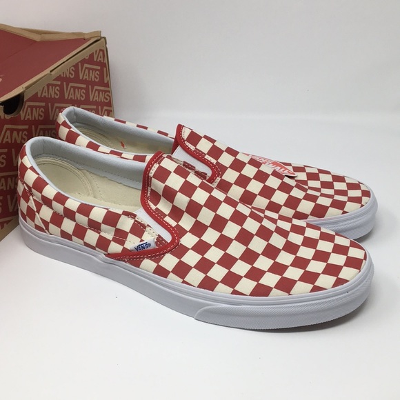 vans checkered size 3